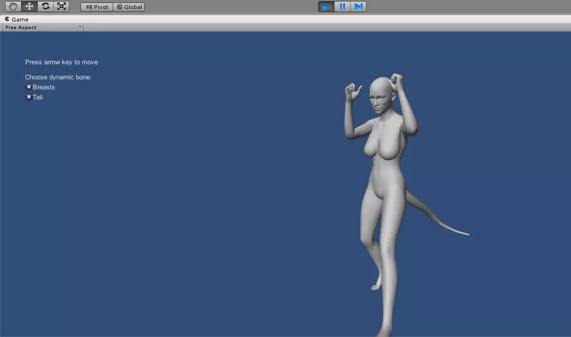 Dynamic Bone📱 - изображение 3